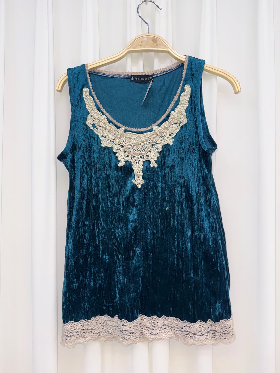 Velvet Lace Sleeveless 🦋 상품이미지2