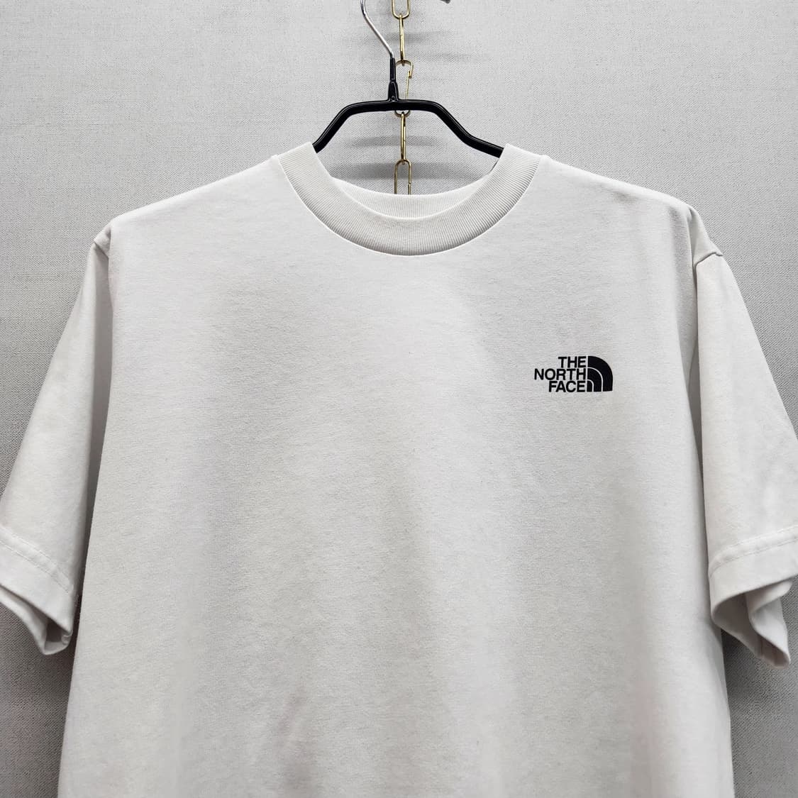 노스페이스 번개 빅 프린팅 반팔티 S(M) 상품이미지3