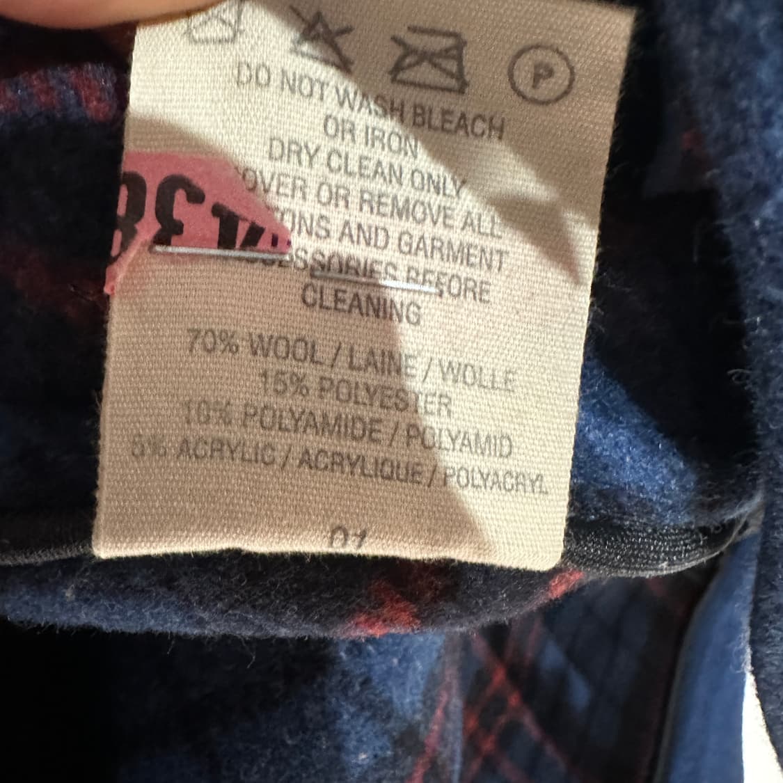 런던트레디션 더플코트 42SIZE 상품이미지5