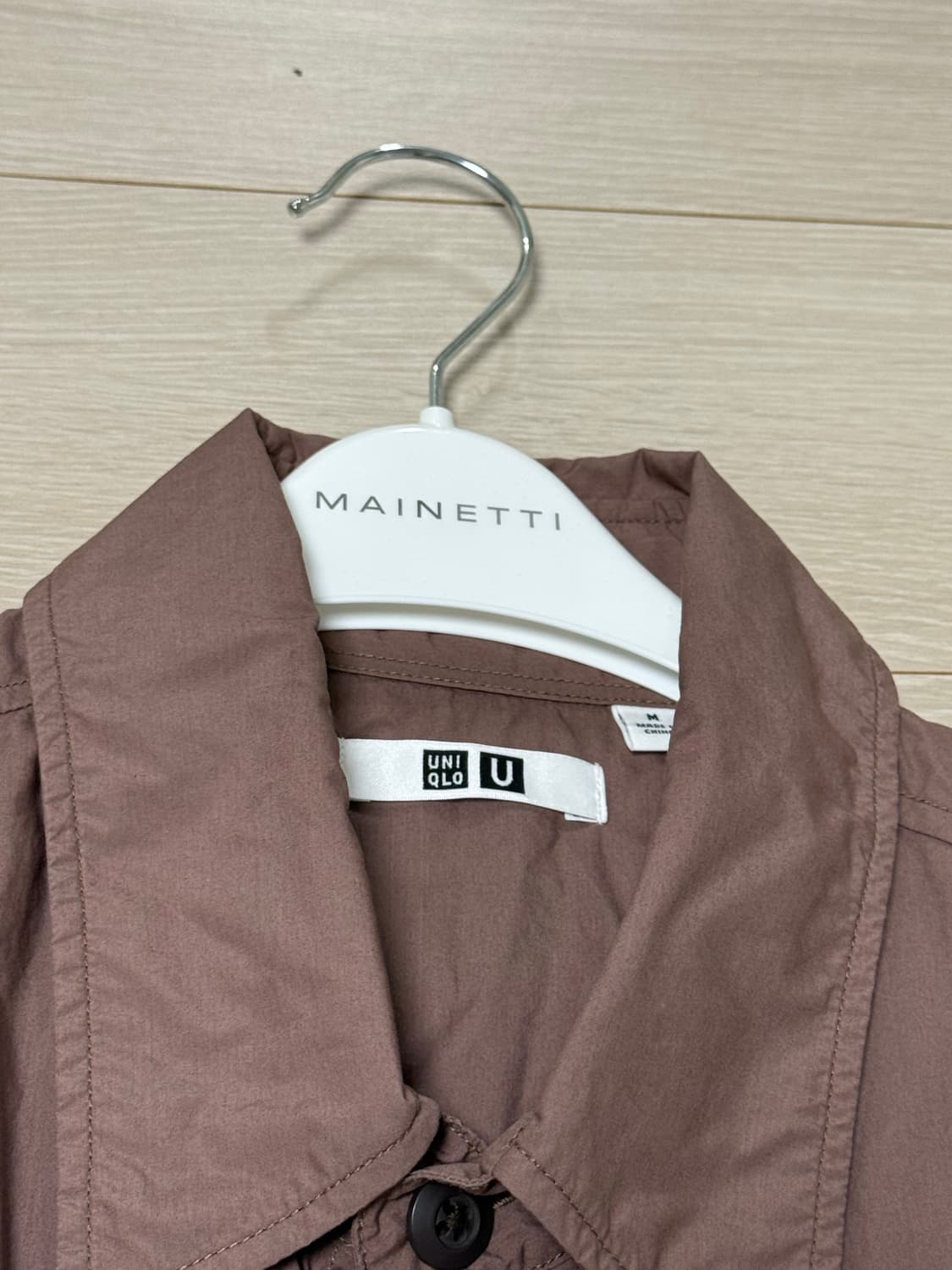 유니클로 U 유틸리티 셔츠 M 상품이미지2