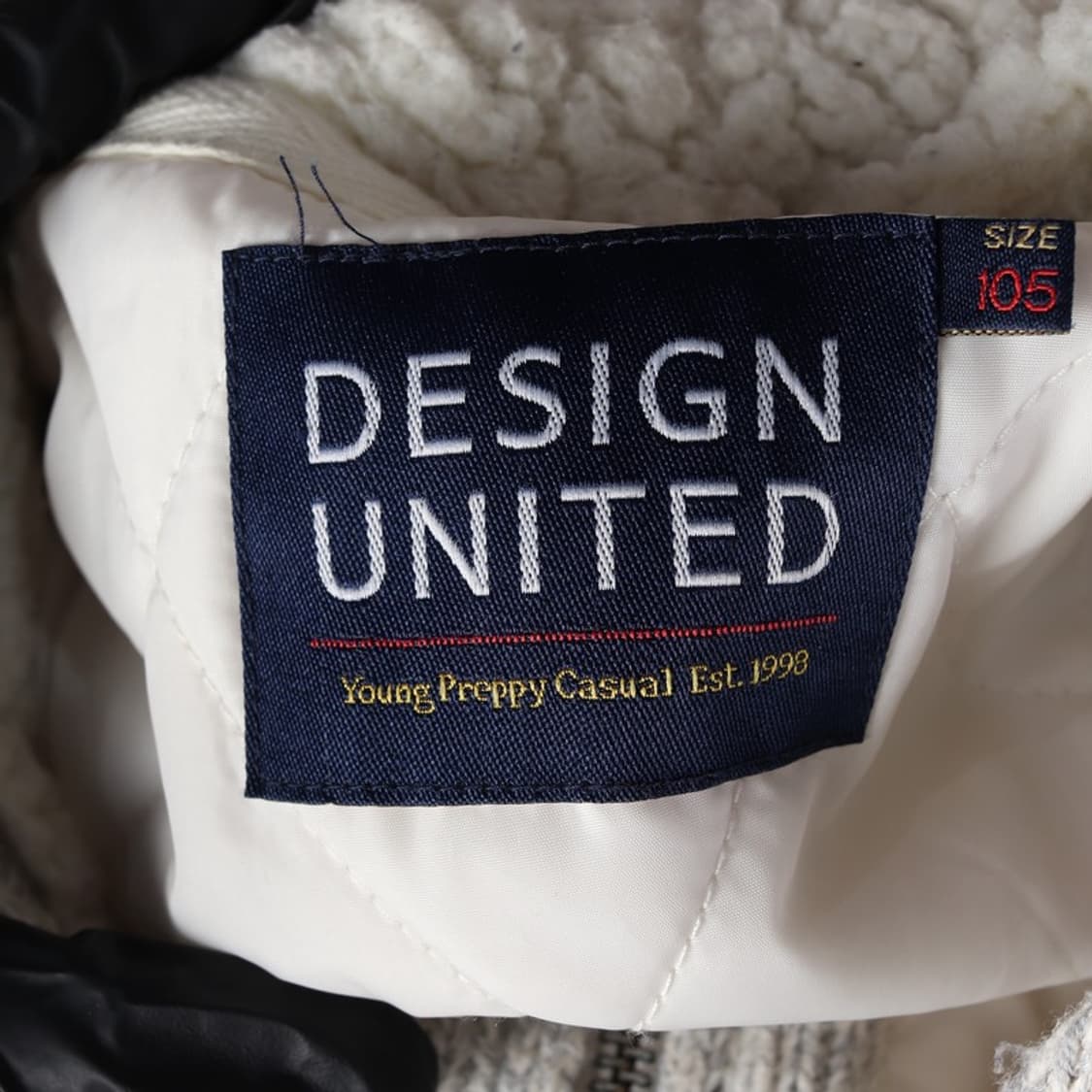 DESIGN UNITED 노르딕 페어아일 보아안감 후드집업 XL 상품이미지6