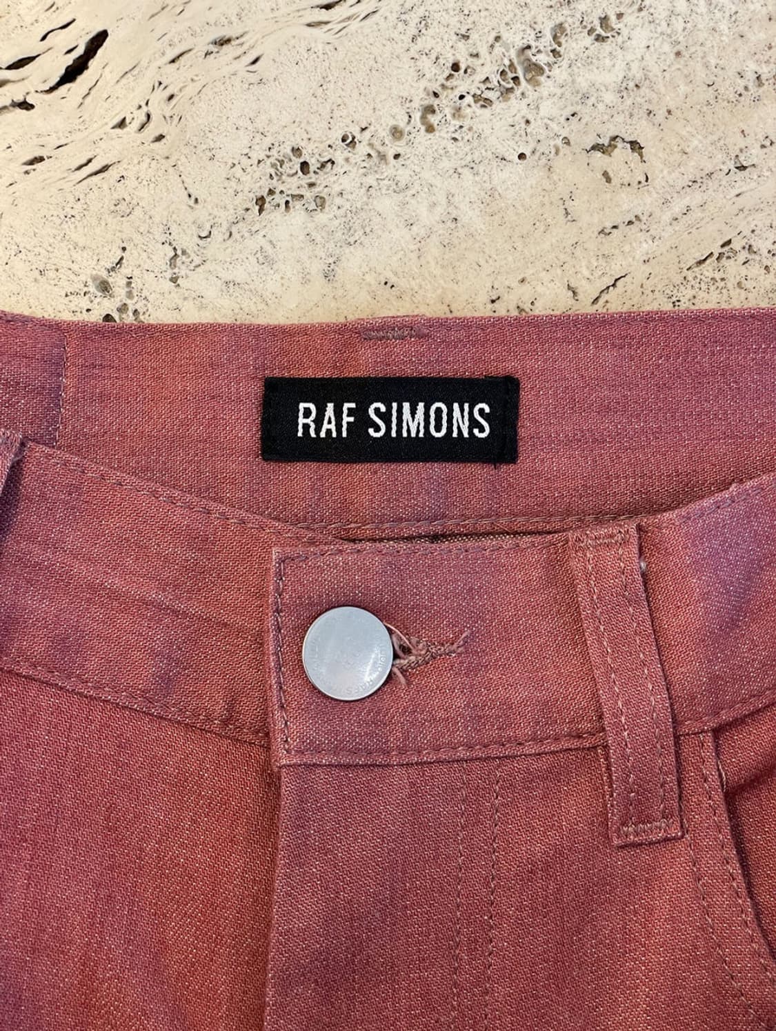 라프시몬스 14시즌 데님팬츠 상품이미지5