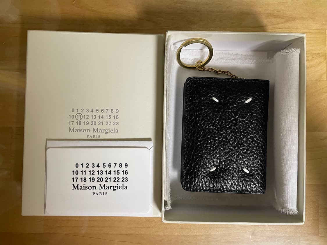 마르지엘라 키링 반지갑[급처] 상품이미지1