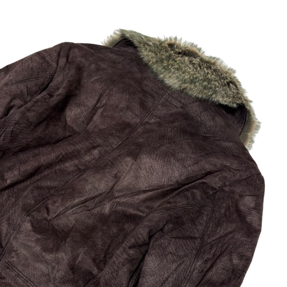 SCHLUSSEL fake fur coat 상품이미지5