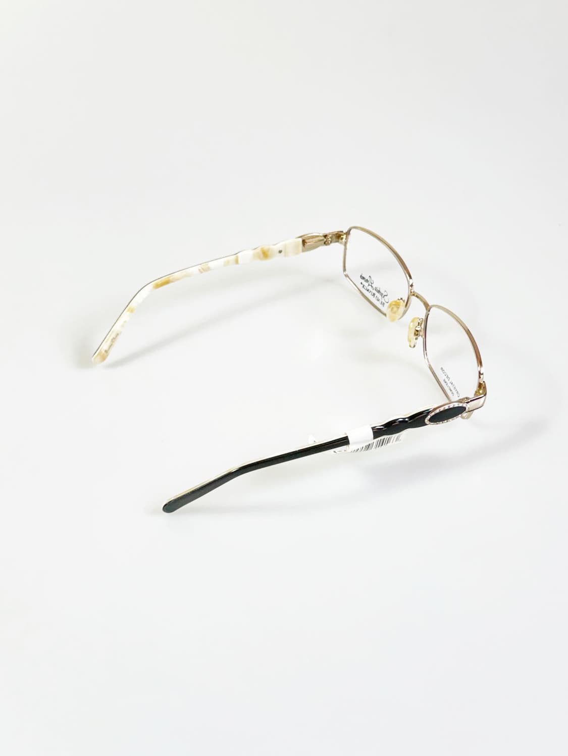 SOPHIA LOREN 슬림 스퀘어 메탈 프레임 빈티지 안경 상품이미지4