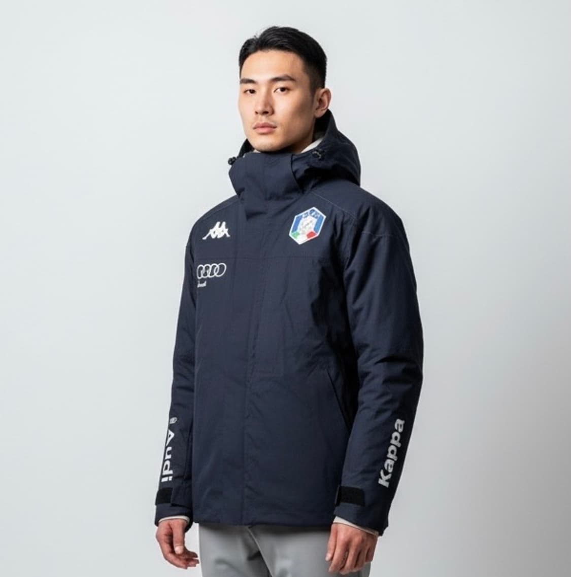 카파 이탈리아 아우디 스키 점퍼 L 상품이미지1