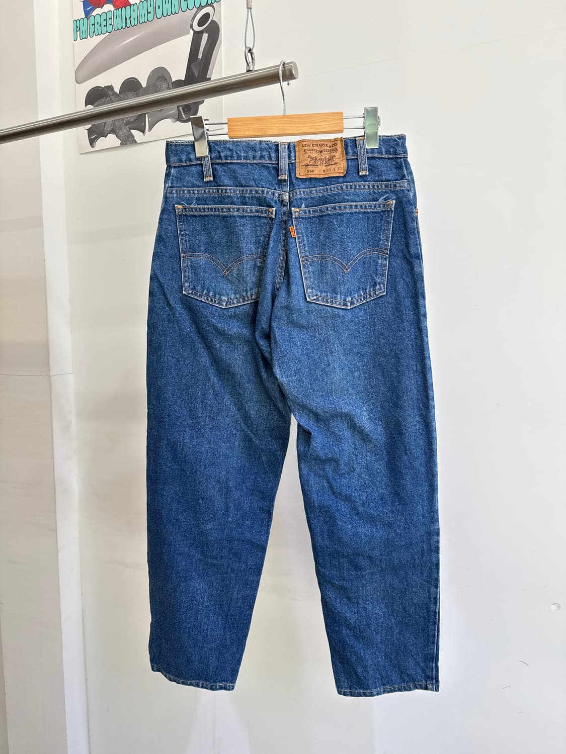 LEVIS 550 (Made in Canada) 상품이미지4