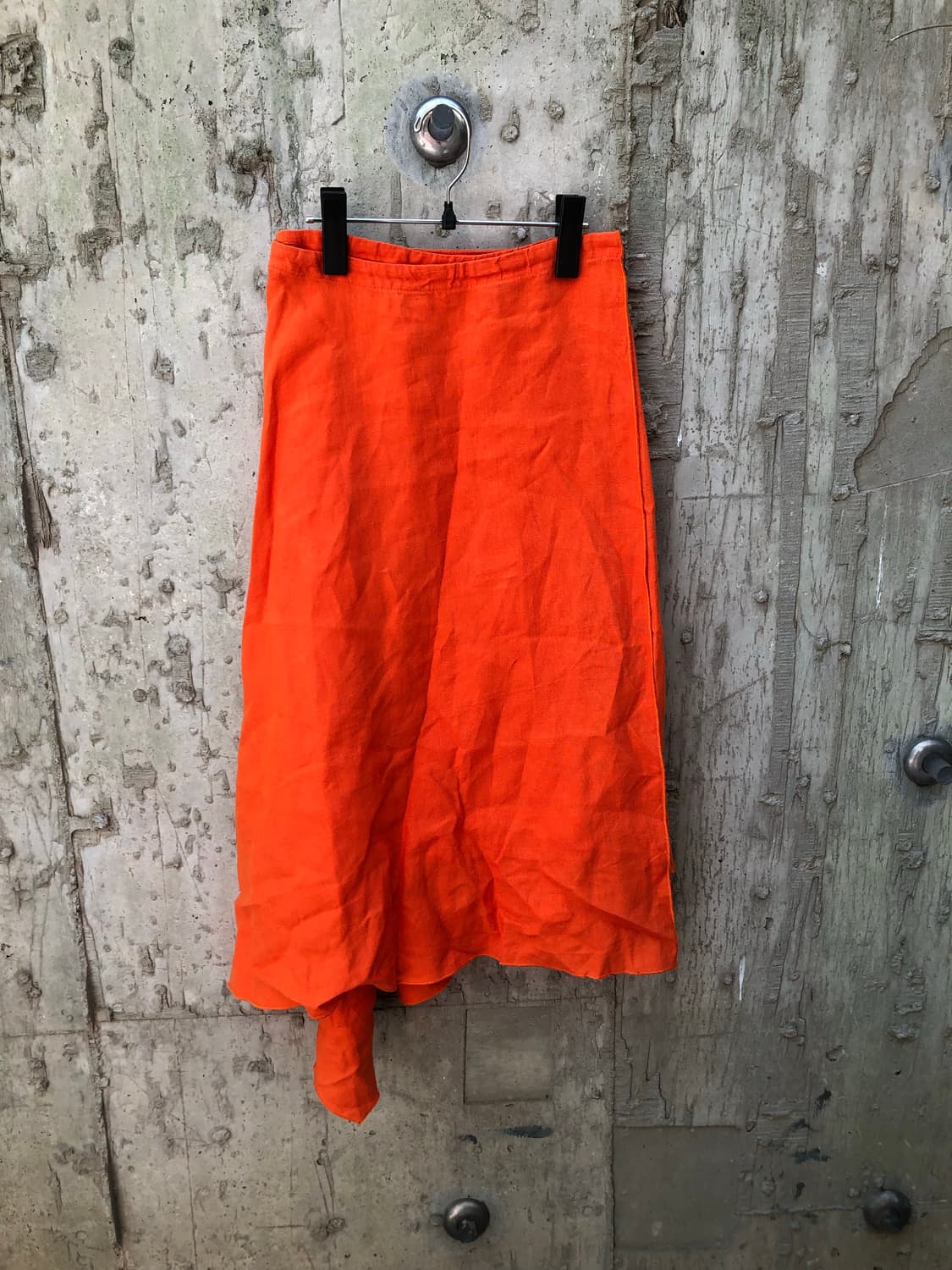 Max Mara linen wrap skirt 상품이미지1