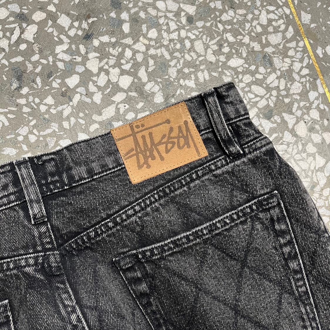 스투시 big ol jean  상품이미지8