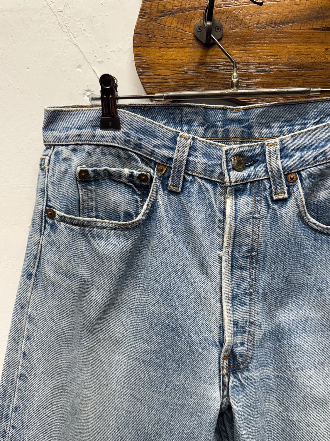 80s USA Levi’s 501 Straight Denim Pants 상품이미지7