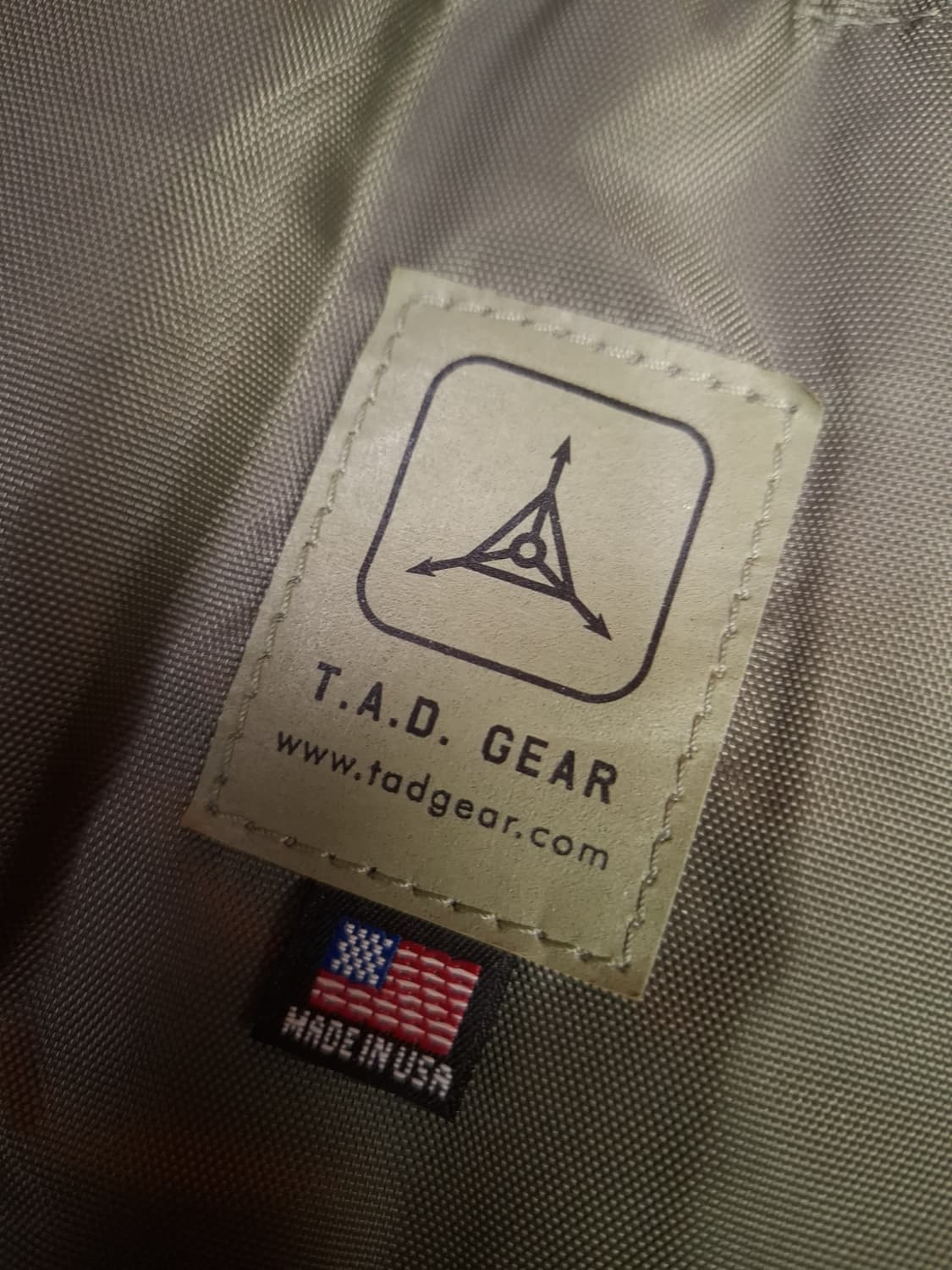 새제품급 오리지날 미국제조 테드기어 패스트 백팩 상품이미지4