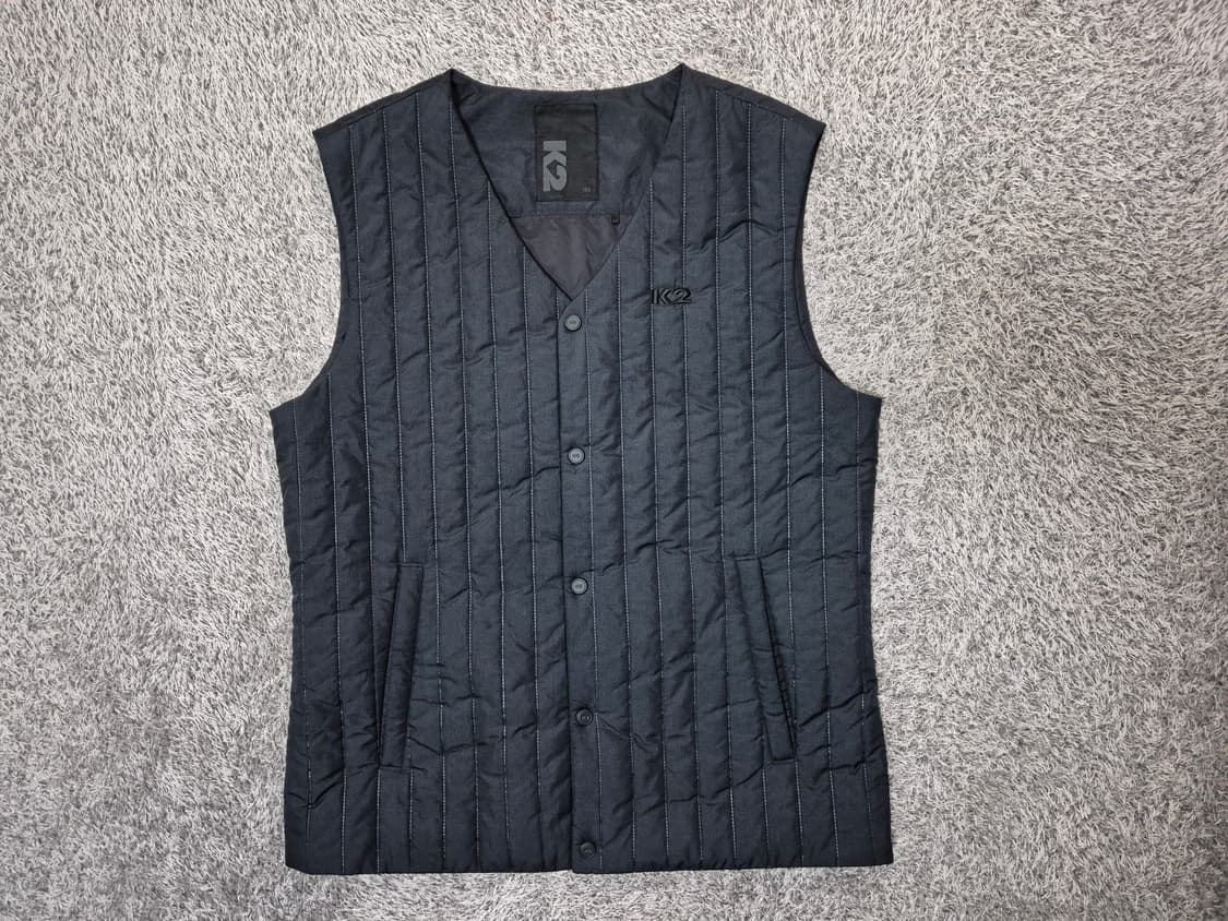 K2 남성 경량 패딩조끼 100 상품이미지1