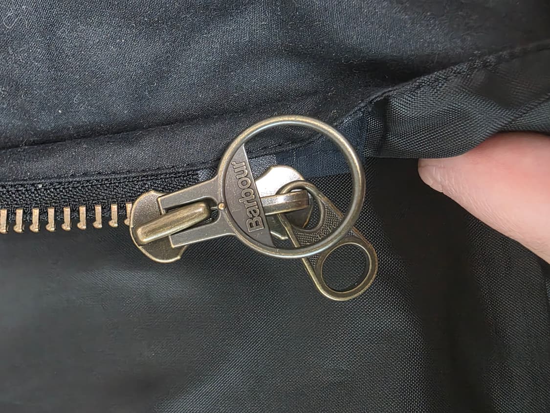 바버 비데일 섀도우 왁스자켓 44사이즈 상품이미지7