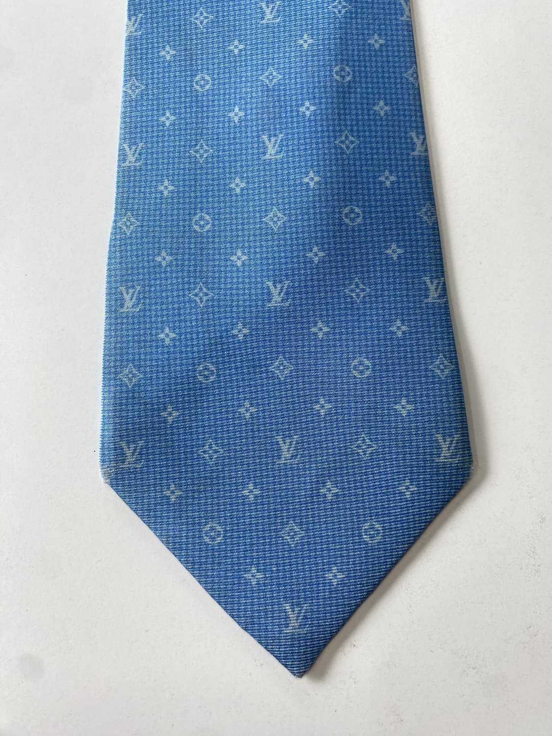 루이비통 (LOUIS VUITTON)  모노그램 정품 명품넥타이 상품이미지8