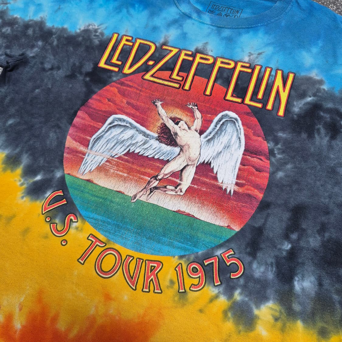 [M] 레드제플린 오피셜 티셔츠 -567 상품이미지2