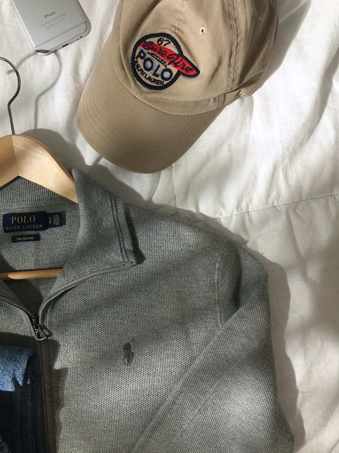 (WOMAN) 폴로랄프로렌 니트집업 L 상품이미지2