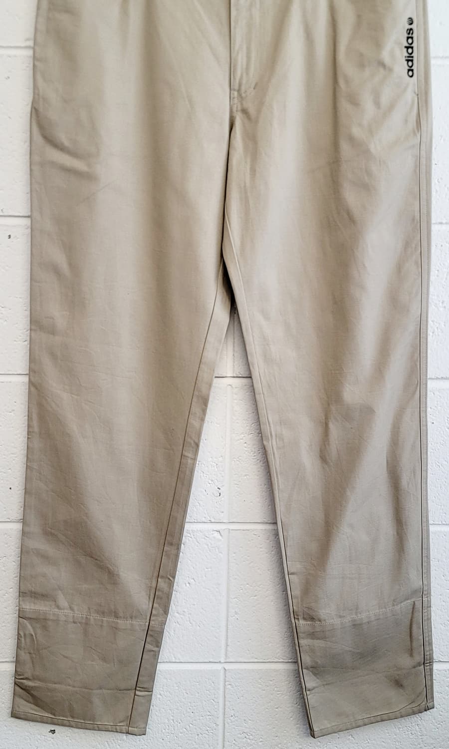 [미사용.새상품] 아디다스 네오 테이퍼드핏 코튼 치노팬츠(면바지) 판매 상품이미지4