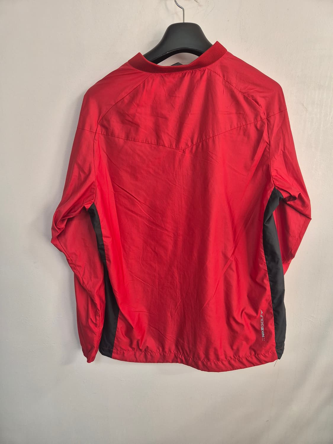 나이키 레드 V넥 바람막이 XL 상품이미지3