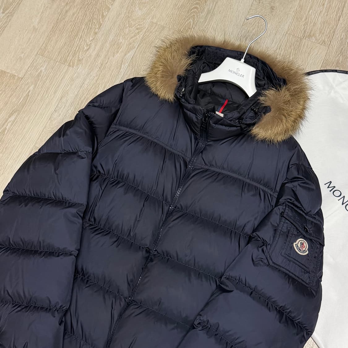 [6/새상품급] 몽클레어 마르크 패딩 풀구성 마야프 상품이미지2