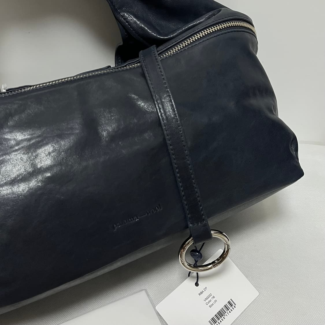 팔로마울 25fw Riba Zip 지퍼 숄더백/네이비 상품이미지3