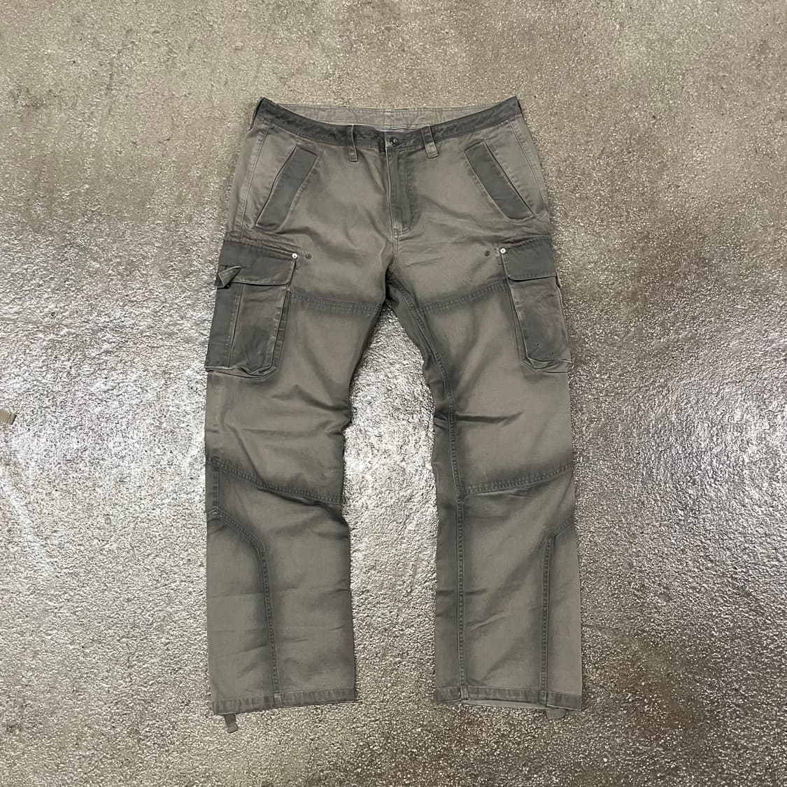 00s 아르마니 익스페인지 카고 팬츠 (37“) 상품이미지1