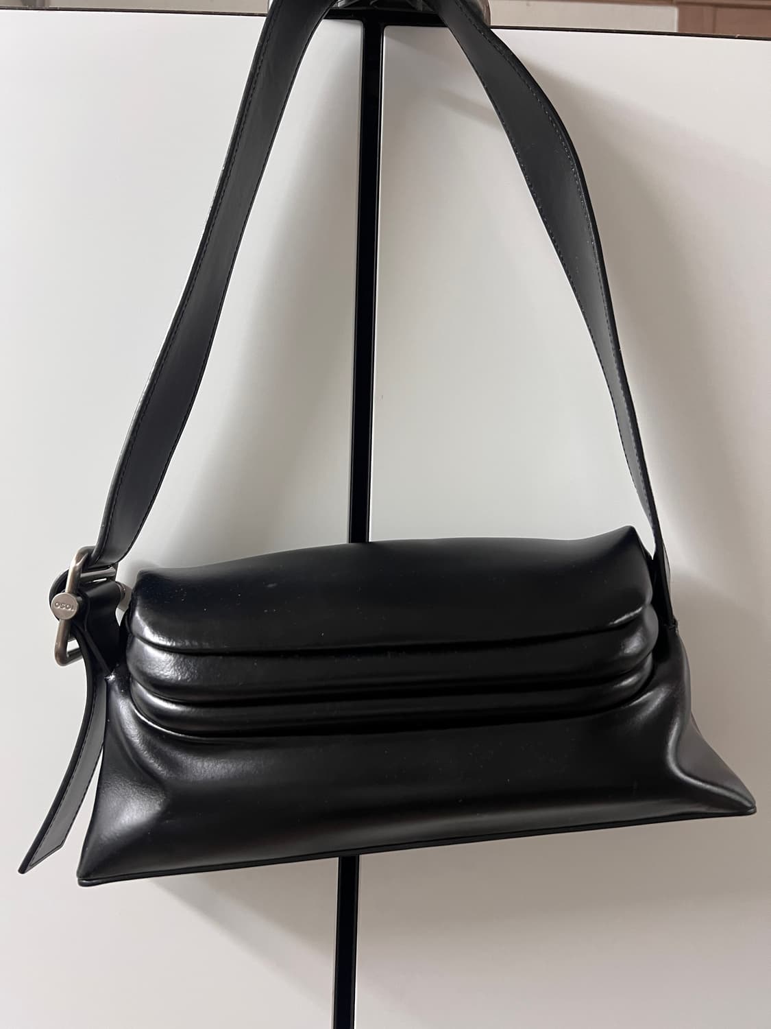 오소이 Folder Brot 폴더 블랙 백 숄더백 상품이미지2