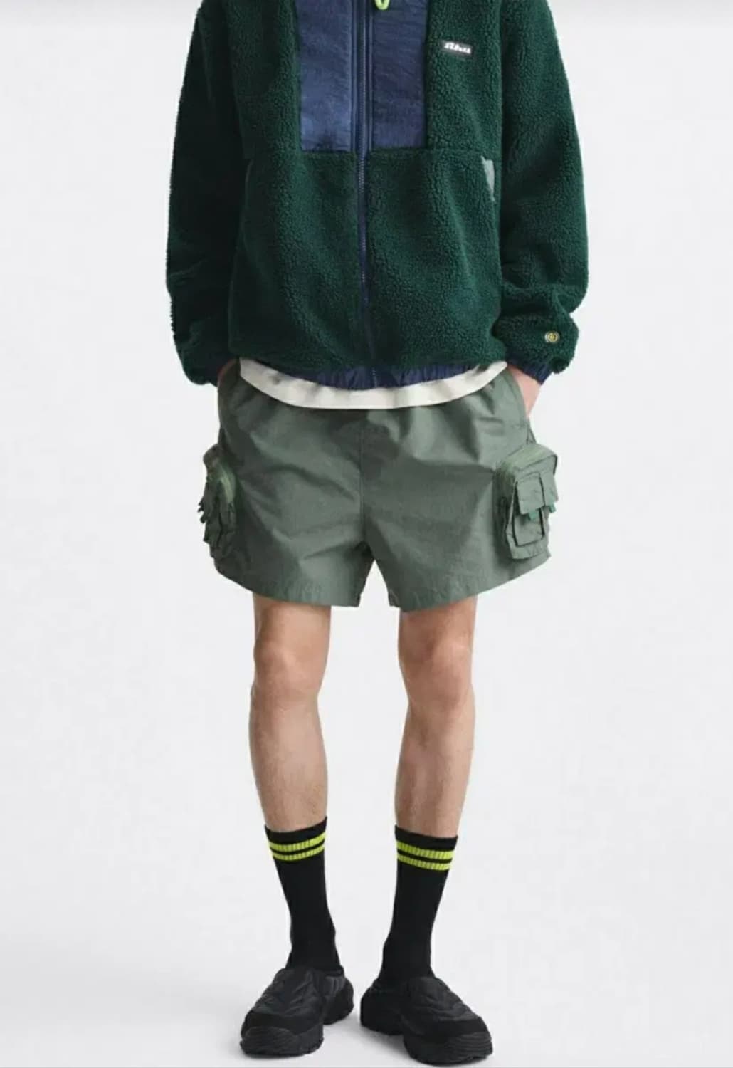 자라 루이지 유틸리티 버뮤다 팬츠 M 상품이미지2