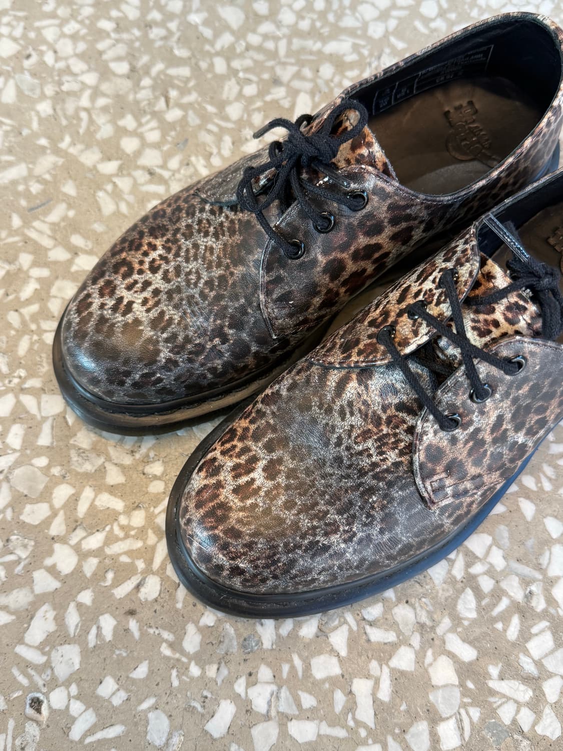 Dr. Martens 1461 Leopard Print Shoes 상품이미지8