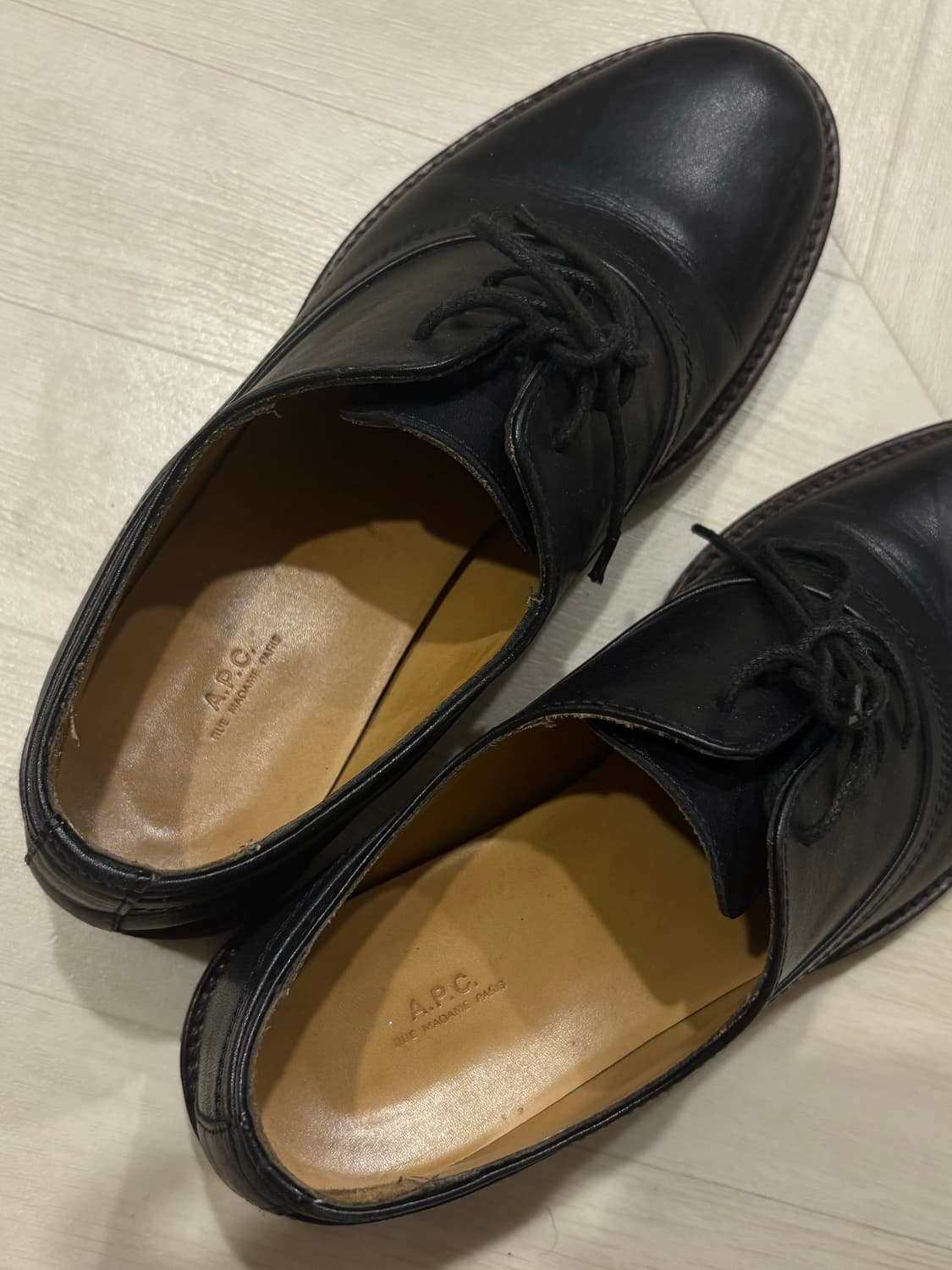 A.P.C 아페쎄 로퍼 36 상품이미지2