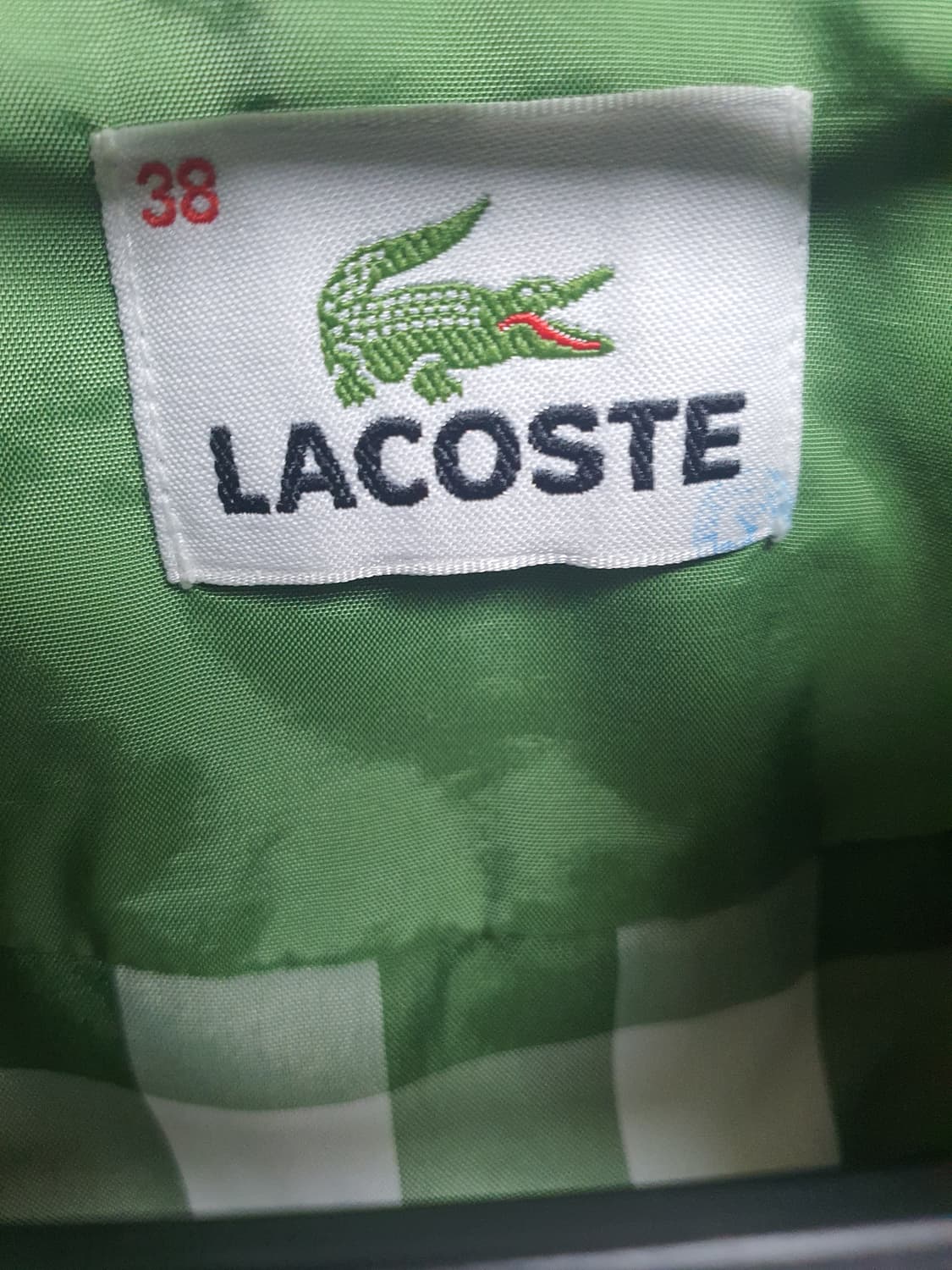 라코스테 퀄팅 자켓 38(95사이즈) 상품이미지4