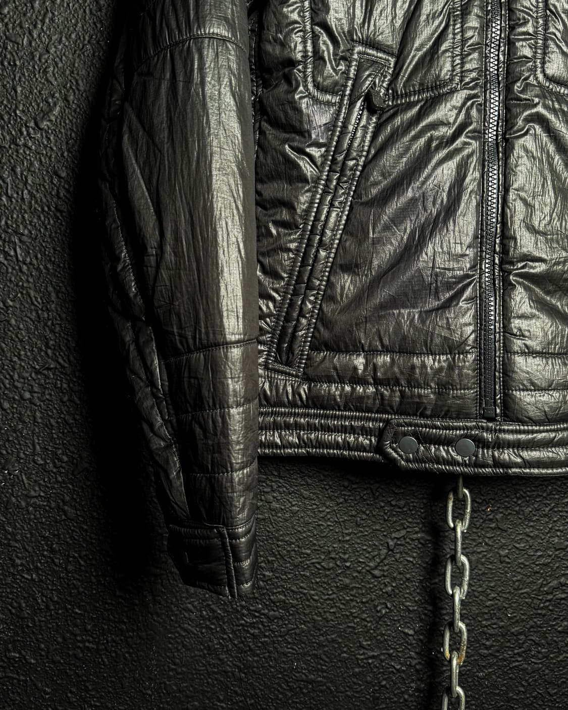 DIESEL GOLD – Quilted jk 경량패딩 상품이미지4