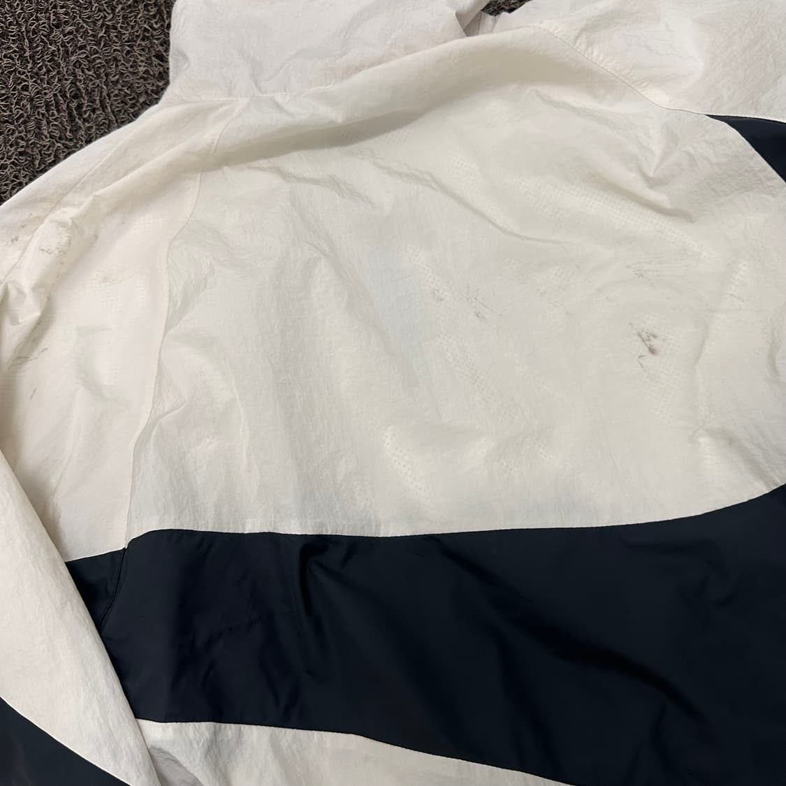 나이키 빅 스우시 우븐 바람막이 자켓 90(S) 상품이미지7