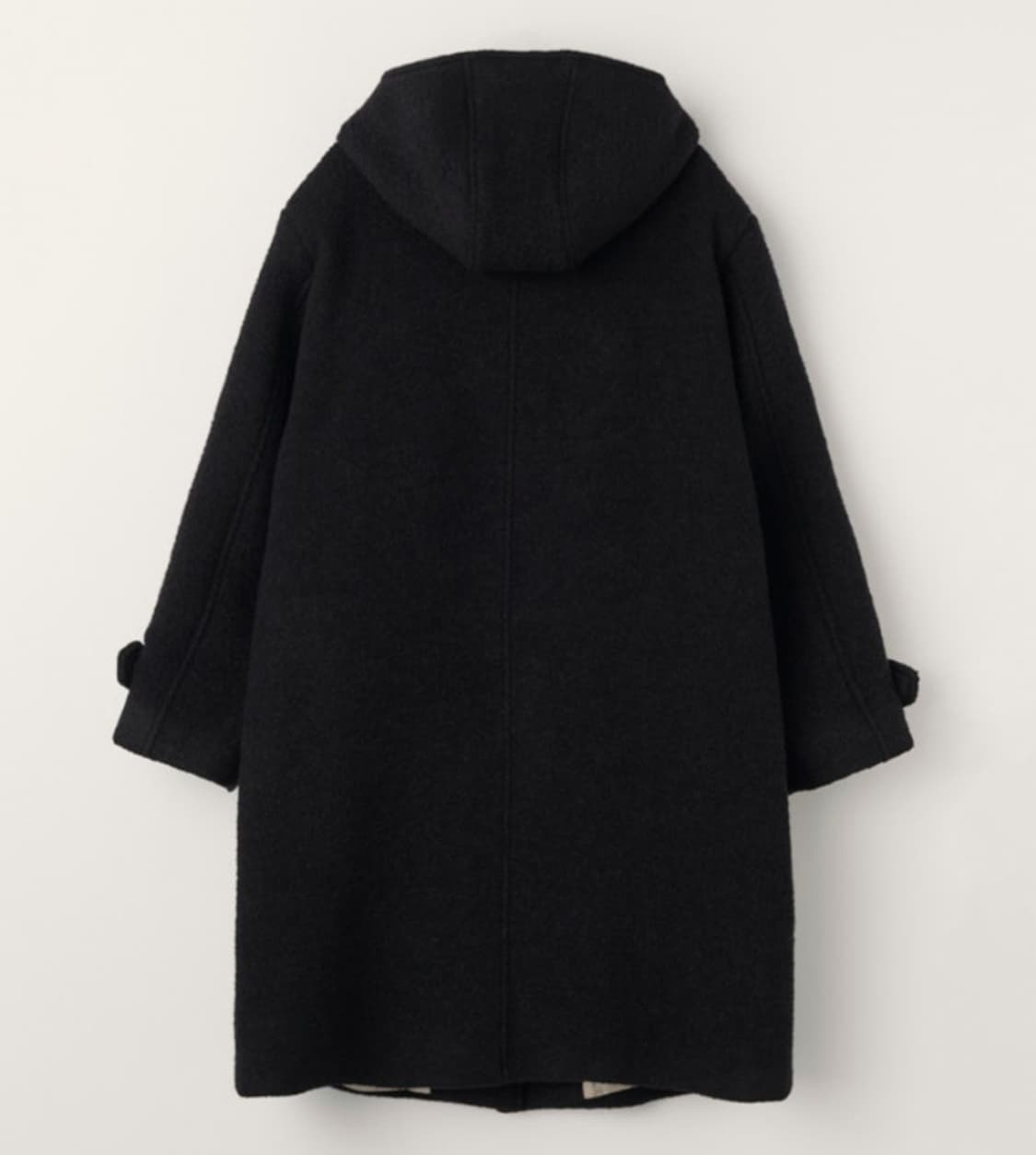 시엔느 후드 코트 Swedish Noir Hoodied-Coat 상품이미지2