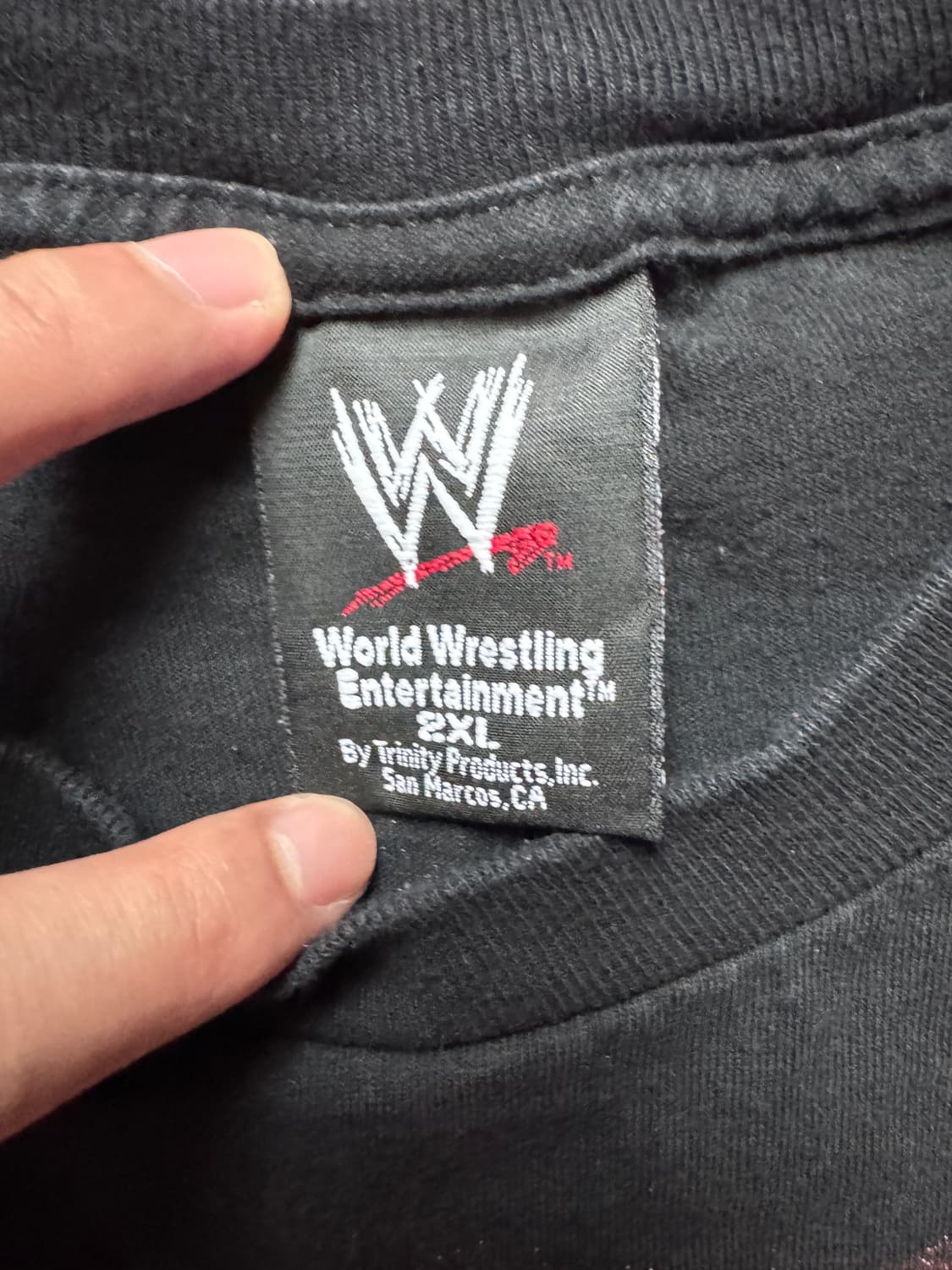 [XXL] WWE Undertaker 언더테이커 Big Evil 빈티지 상품이미지3