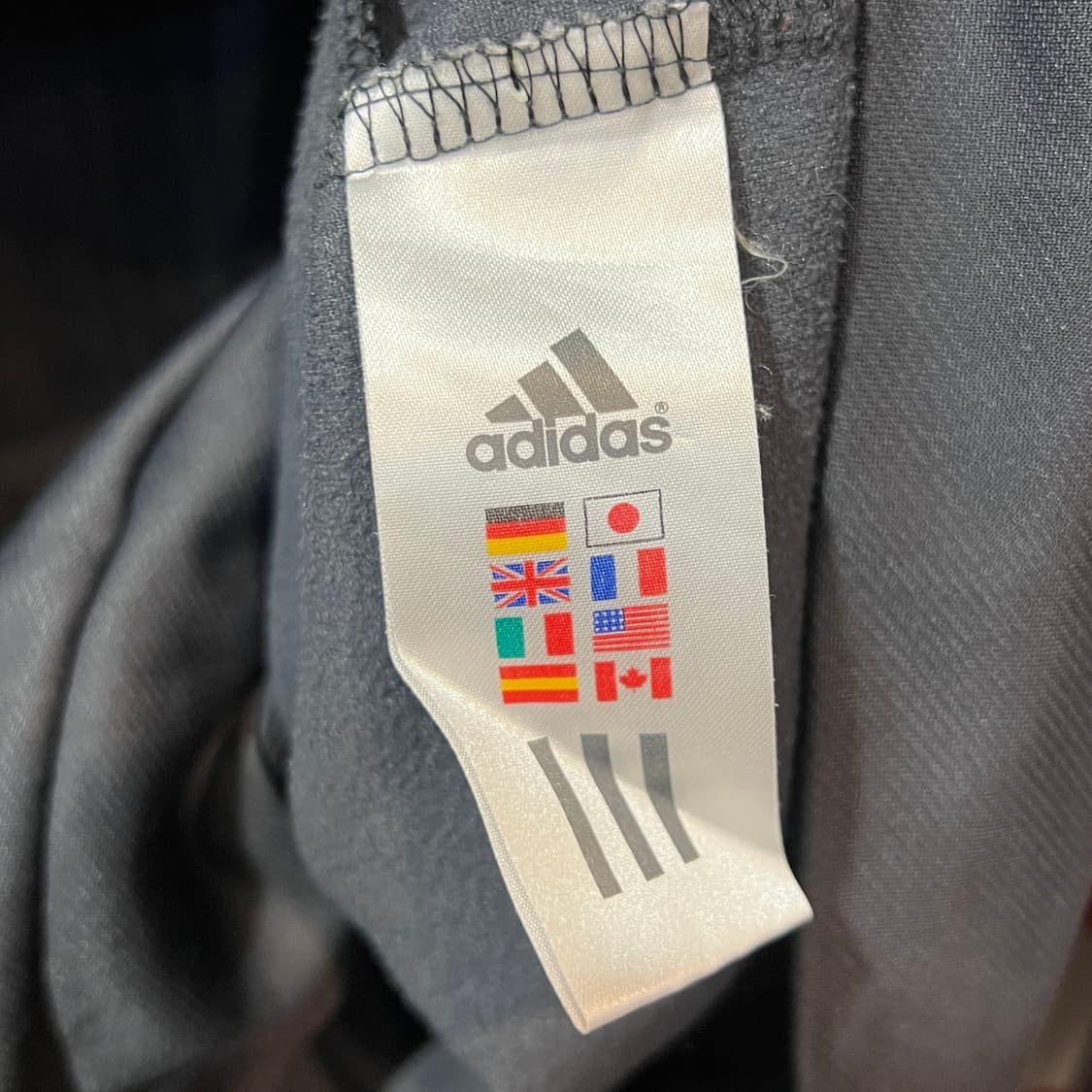 아디다스 노랑 삼선 져지  상품이미지4