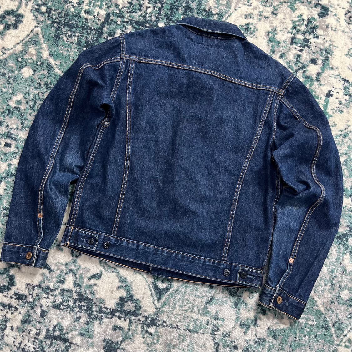Big Jhon 3rd 빅존 3세대 셀비지 데님 트러커 자켓(M) 상품이미지5