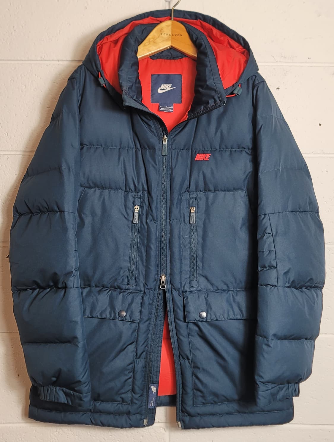 나이키 얼라이언스 파카 덕다운(오리털) 패딩 판매 상품이미지2