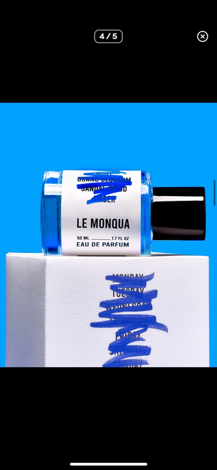 (새상품) 모멘센트 르몽쿠아 향수 50ml 상품이미지1