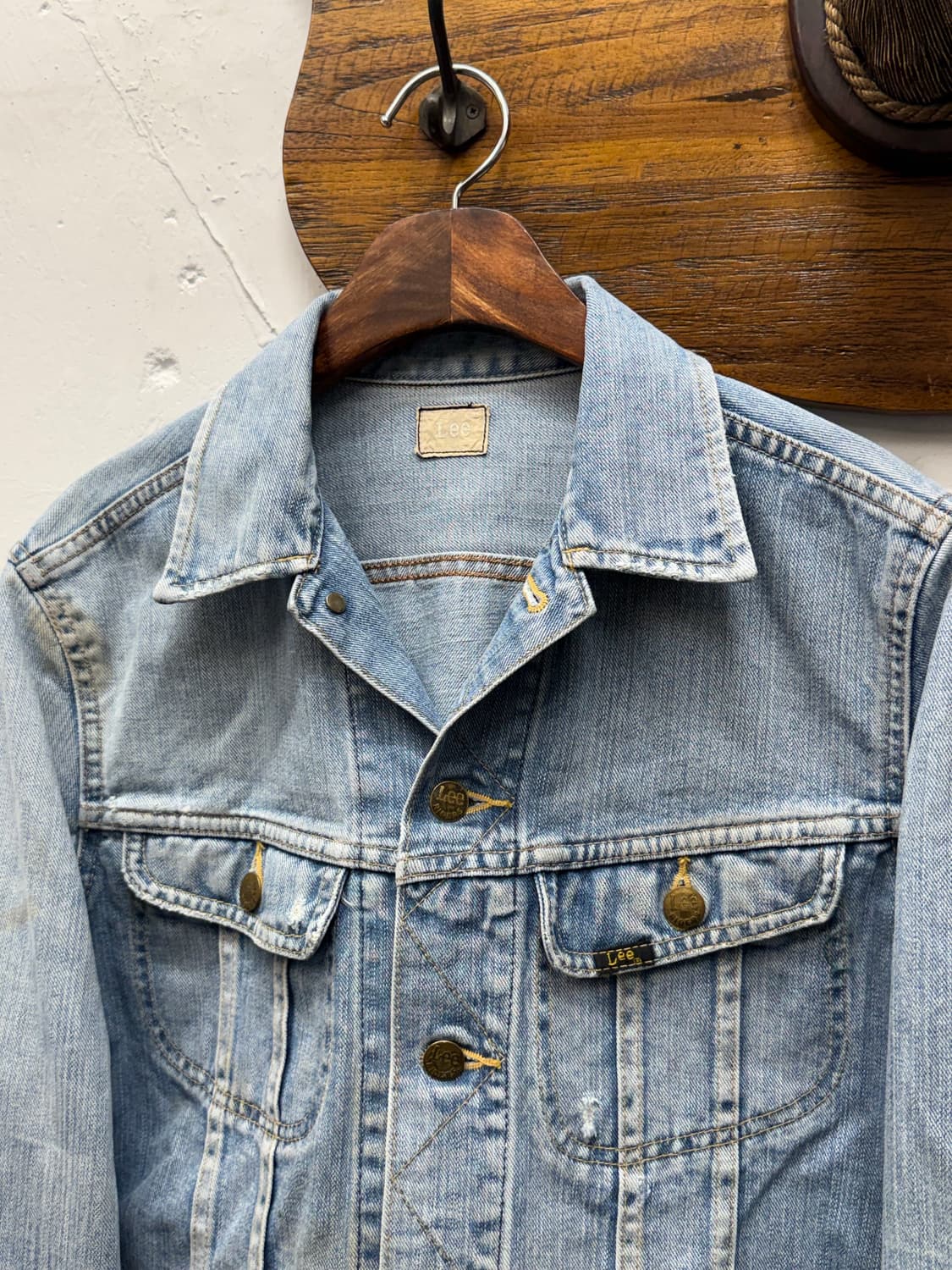 Lee Riders Denim Trucker Jacket 상품이미지1