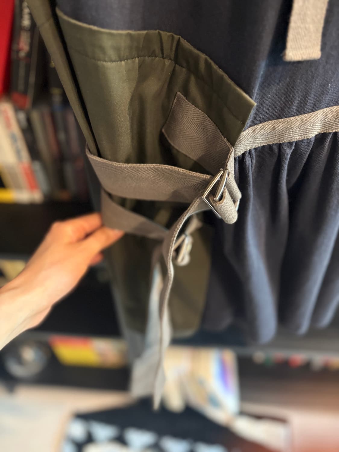 사카이 벨티드 원피스(사이즈1) 상품이미지3