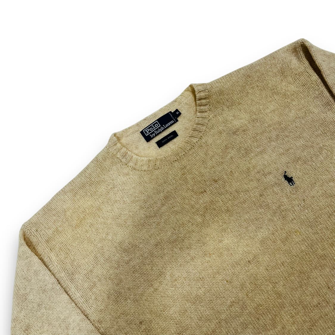 Polo Ralph Lauren barley cream knitwear 상품이미지2