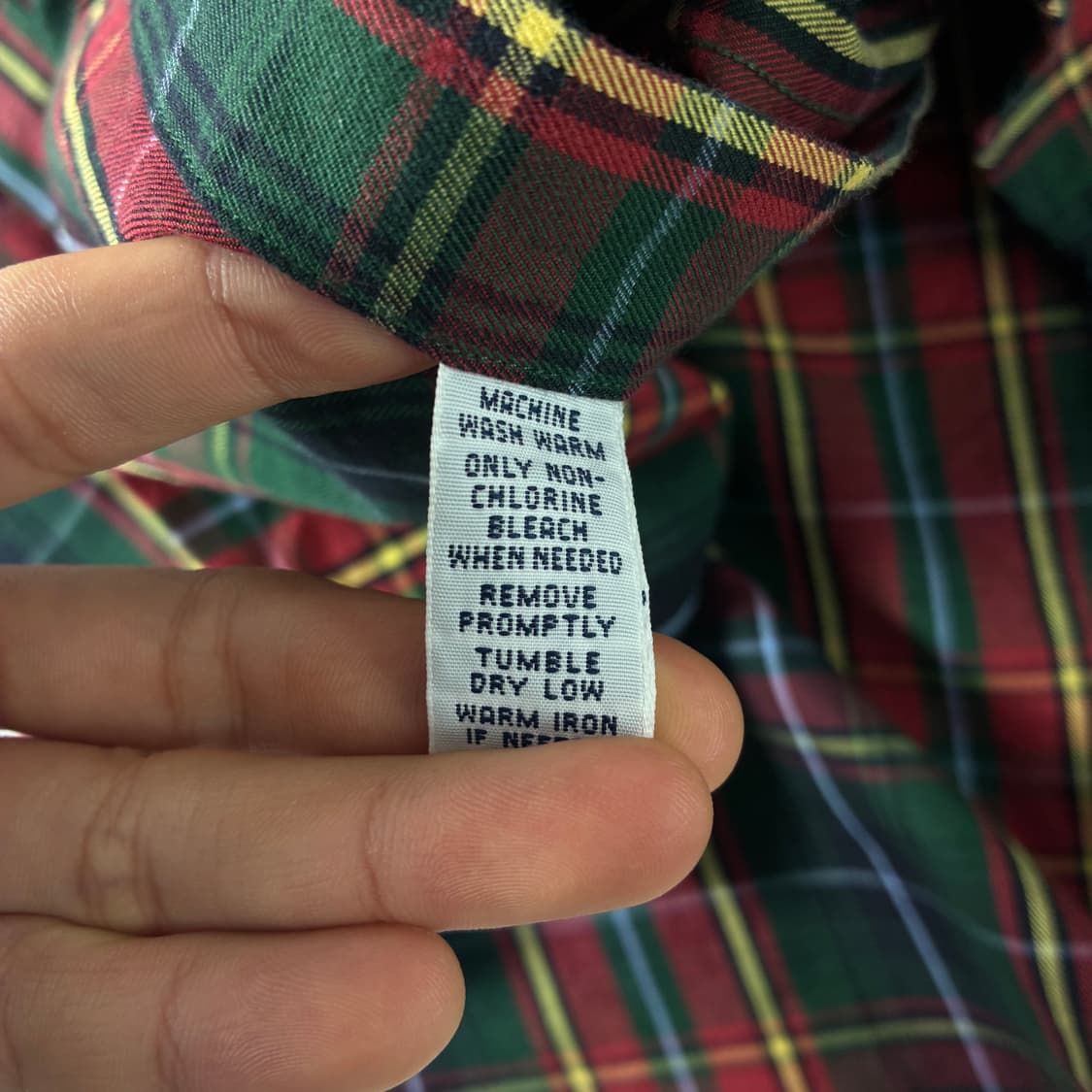 Polo 폴로 랄프로렌 투포켓 체크 타탄 셔츠 상품이미지5