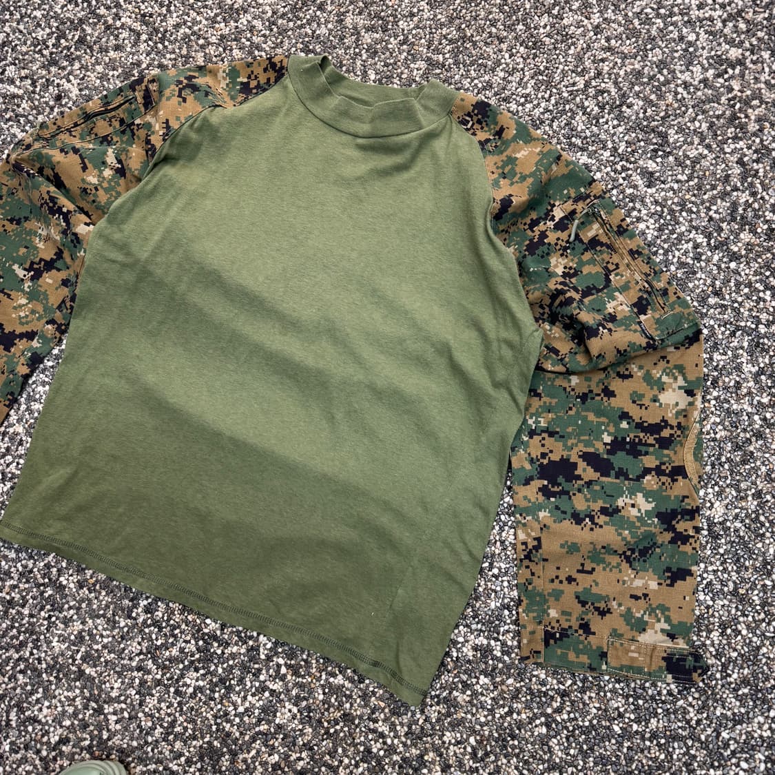 트루스펙 USA 택티컬 전술 컴뱃 셔츠 (XL)   상품이미지2
