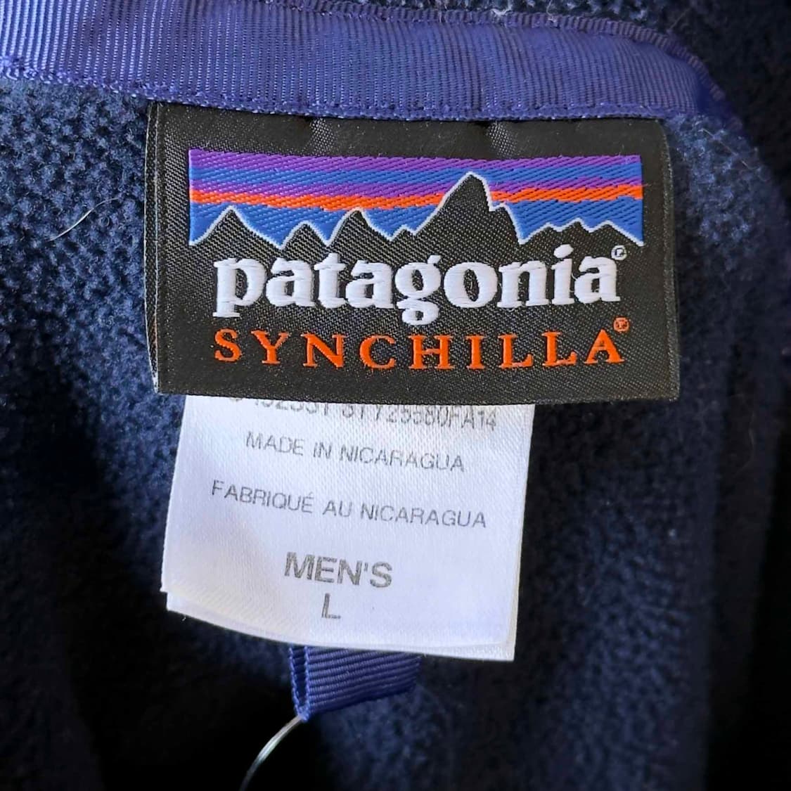 파타고니아 신칠라 스냅티 후리스 상품이미지4
