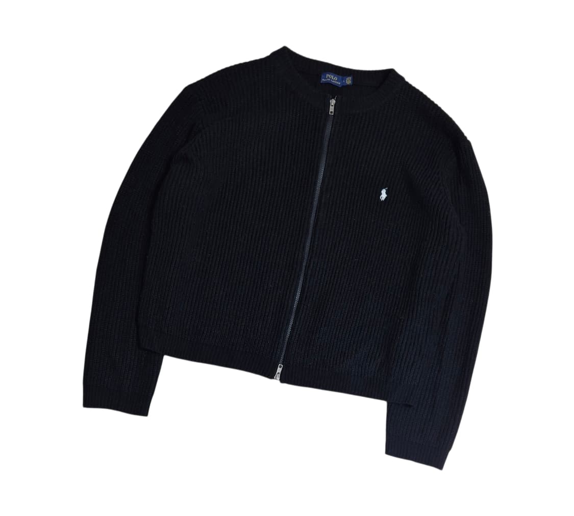 폴로 랄프로렌 투웨이 니트집업 상품이미지1