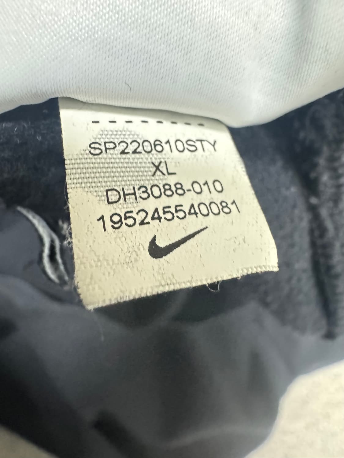 •NIKE ACG 써마핏 블랙 후드 티 상품이미지6