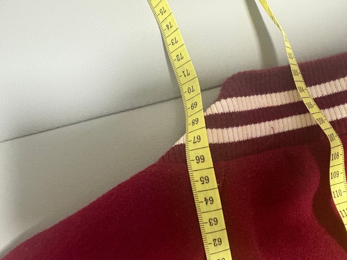 도버(Dover) 자수 울 바시티 자켓 L (100-105) 상품이미지5