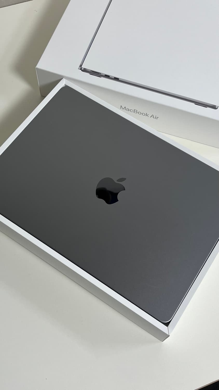 MacBook Air M2 16기가 512기가 스페이스그레이 상품이미지2
