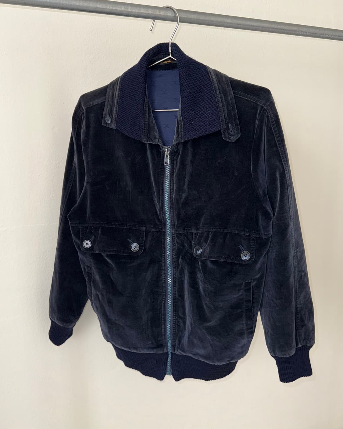 빈티지 벨벳 자켓 상품이미지4