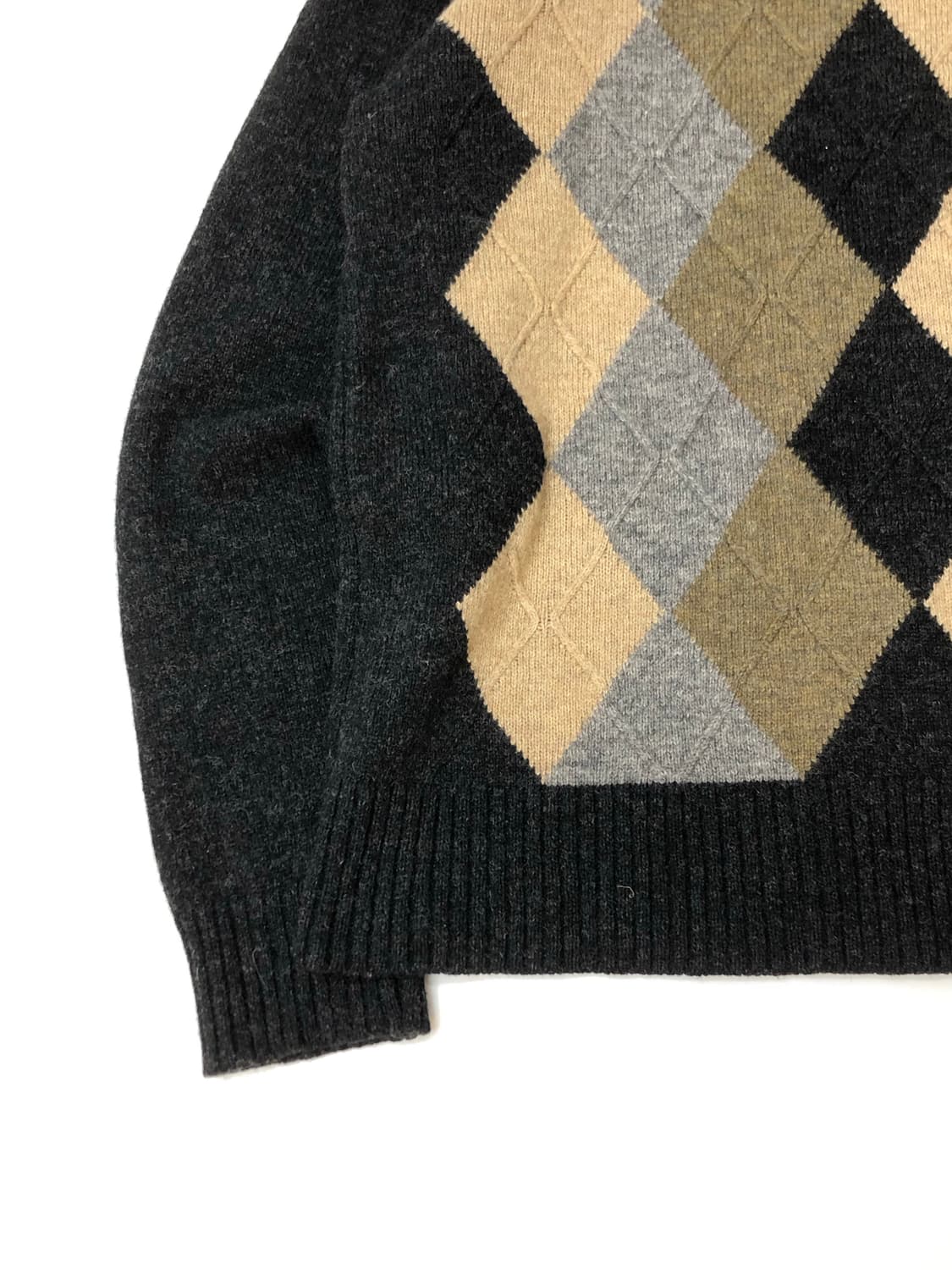 Berberry 버버리 아가일 니트 스웨터  상품이미지3